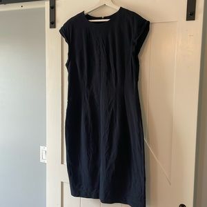 Banana republic dress, navy blue